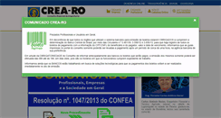 Desktop Screenshot of crearo.org.br